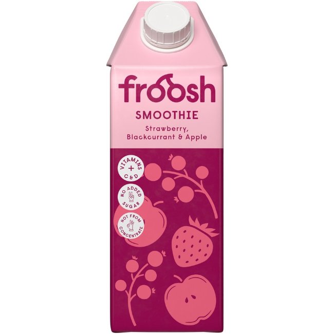 Смузи Froosh манго, черная смородина и яблоко 750 мл
