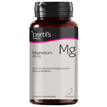 Магний Bertil's Magnesium 85 мг 200 табл