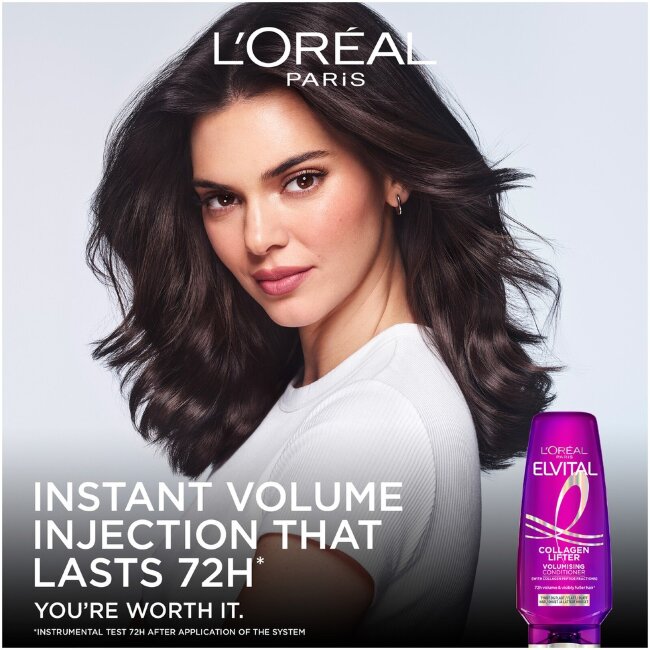 Бальзам L'Oréal Paris Elvital Collagen Lifter 200 мл для тонких и ломких волос