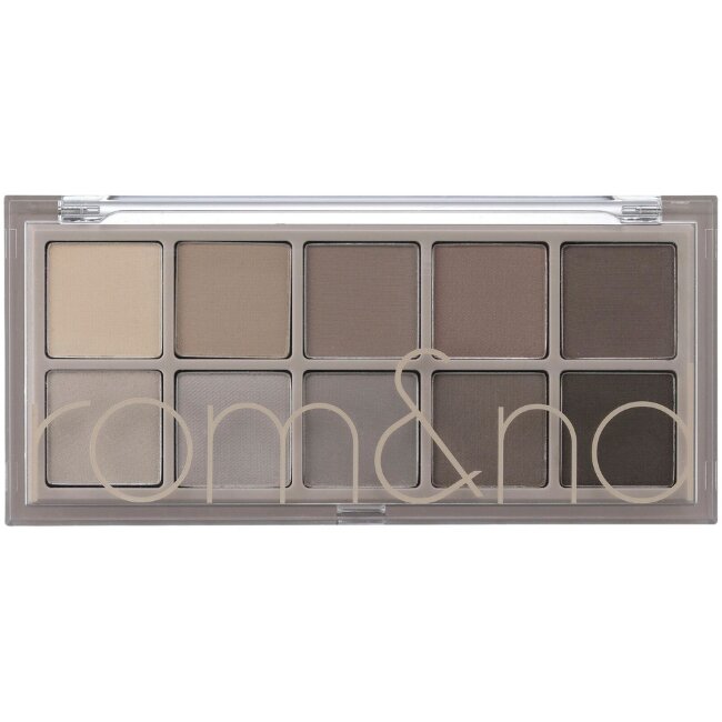 Палетка теней для век Rom&nd BETTER THAN PALETTE 04 Dusty Fog Garden