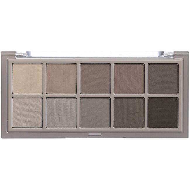 Палетка теней для век Rom&nd BETTER THAN PALETTE 04 Dusty Fog Garden