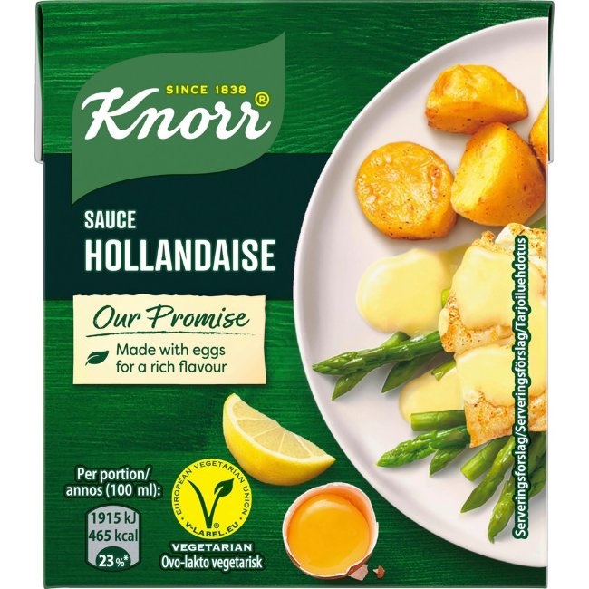 Соус Knorr Hollandaise без добавления сахара 300 мл