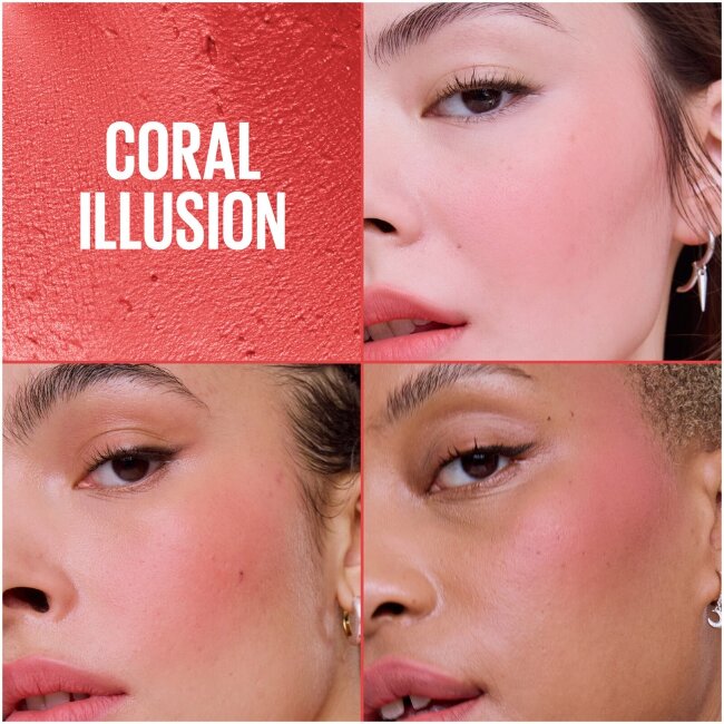 Крем-мусс для губ и щек Maybelline New York Cloudtopia 5 Coral Illusion 5 гр