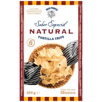 Соленые кукурузные чипсы Nuevo Progreso Sabor Especial Natural 400 гр Соленые кукурузные чипсы Nuevo Progreso Sabor Especial Natural 400 гр