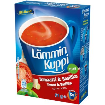Горячий напиток Blå Band томат-базилик Горячий напиток Blå Band томат-базилик