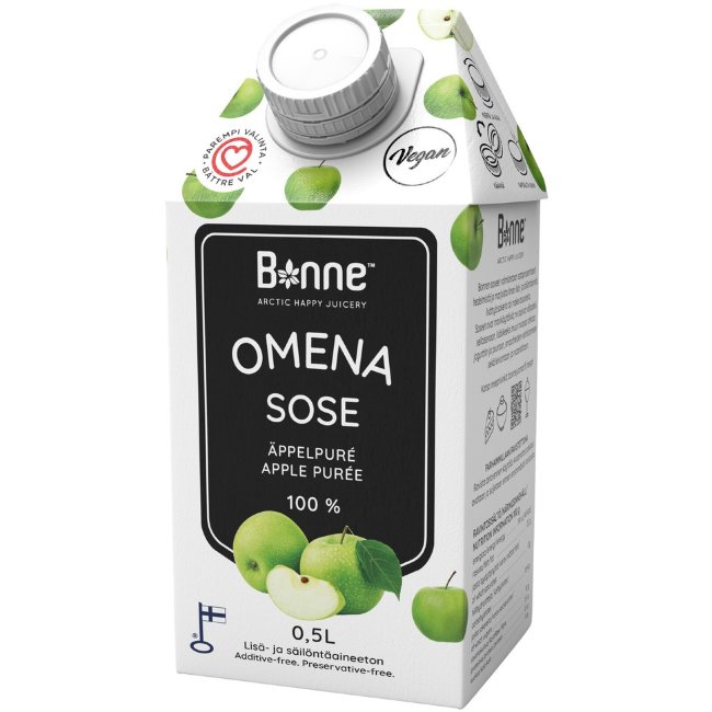 Яблочное пюре Bonne 500 мл