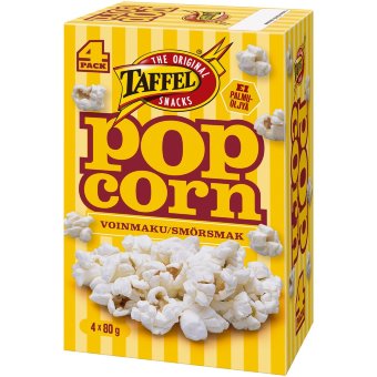 Попкорн Taffel 4x80 гр Попкорн Taffel 4x80 гр