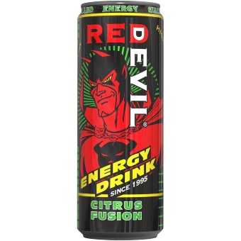 Энергетический напиток Red Devil 500 мл Citrus Fusion