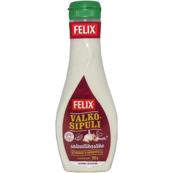 Салатный соус Felix чесночный 375 гр
