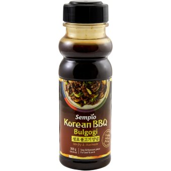 Соус-маринад для мяса Bulgogi Sempio 300 г Соус-маринад для мяса Bulgogi Sempio 300 г
