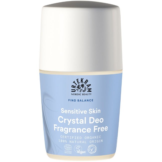 Кристаллический дезодорант без ароматизаторов Urtekram 50 мл Кристаллический дезодорант без ароматизаторов Urtekram 50 мл