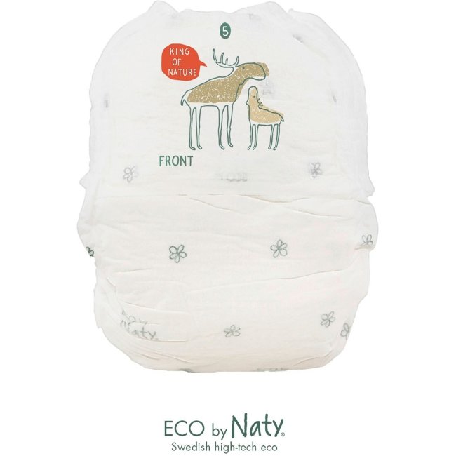 Подгузники-трусики Naty 34 шт. размер 5 12-18 кг Подгузники-трусики Naty 34 шт. размер 5 12-18 кг