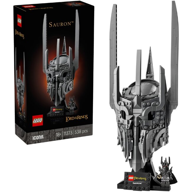 Набор LEGO® Icons 11373 Шлем Саурона из Властелина колец