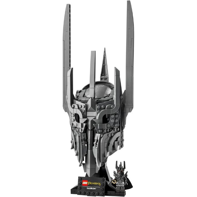 Набор LEGO® Icons 11373 Шлем Саурона из Властелина колец