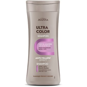 Шампунь Joanna ULTRA COLOR silver 200 мл Шампунь Joanna ULTRA COLOR silver 200 мл