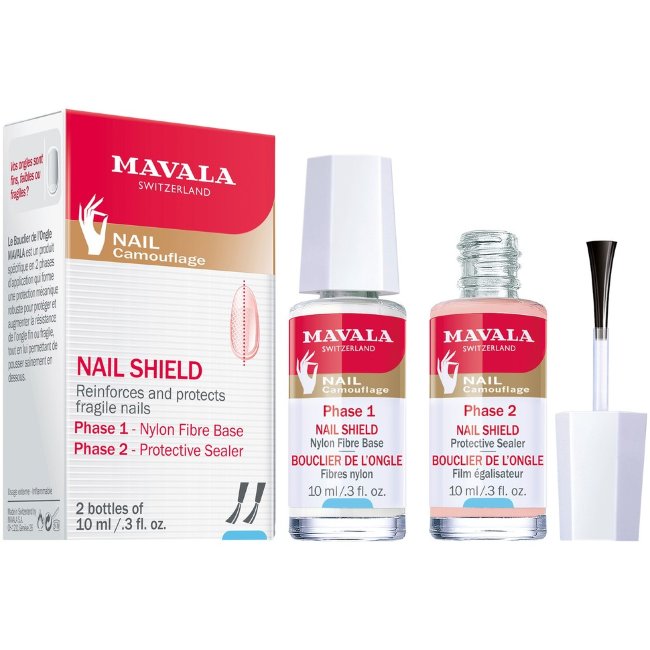 Укрепитель ногтей Mavala 2x10 мл Nail Shield Укрепитель ногтей Mavala 2x10 мл Nail Shield