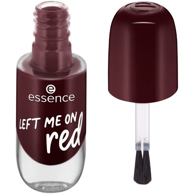 Гель-лак для ногтей essence 72 LEFT ME ON red 8 мл Гель-лак для ногтей essence 72 LEFT ME ON red 8 мл