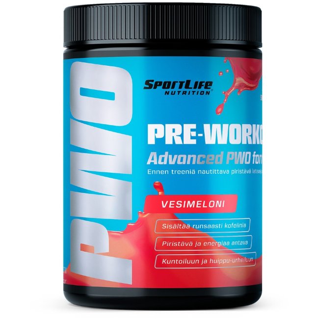 Порошок энергетический (арбуз) SportLife Nutrition Pre-Workout 250 гр