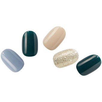 Гелевые наклейки для ногтей EDGEU Casual Street Look Гелевые наклейки для ногтей EDGEU Casual Street Look