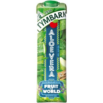 Яблочный сок Tymbark Världens Frukter с алоэ вера 1 л