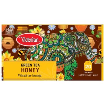 Чай Victorian (зелёный с медом) 20 шт Чай Victorian (зелёный с медом) 20 шт