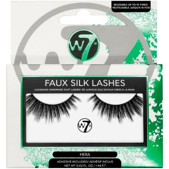 Накладные ресницы и клей W7 Silk Hera Накладные ресницы и клей W7 Silk Hera