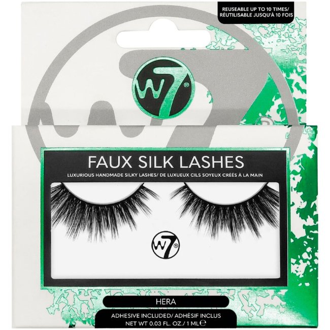 Накладные ресницы и клей W7 Silk Hera Накладные ресницы и клей W7 Silk Hera