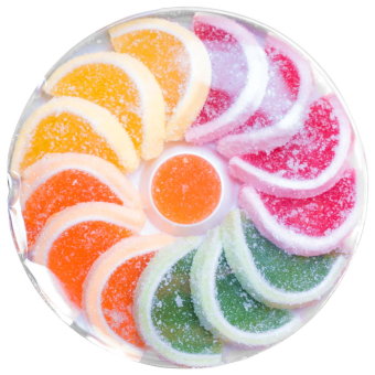 Мармеладные дольки Makarena Woogie 200 гр Мармеладные дольки Makarena Woogie 200 гр