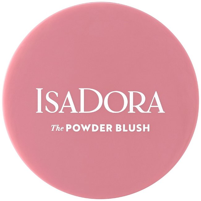 Румяна Isadora The Powder Blush 07 Cool Pink 4,5 гр