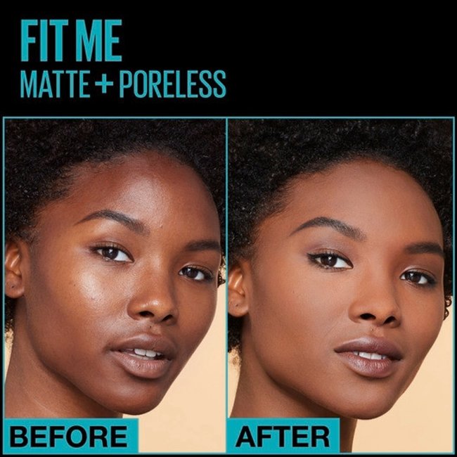 Тональный крем Maybelline New York Fit Me Matte + Poreless 30 мл 101 True Ivory Тональный крем Maybelline New York Fit Me Matte + Poreless 30 мл 101 True Ivory