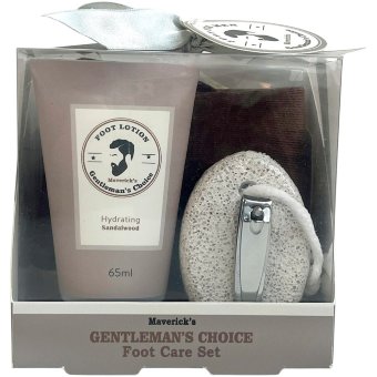 Подарочный набор для ухода за ногами Maverick's для мужчин Подарочный набор для ухода за ногами Maverick's для мужчин