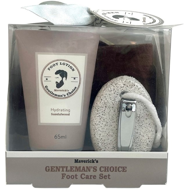Подарочный набор для ухода за ногами Maverick's для мужчин
