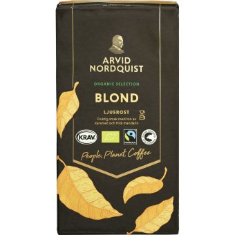 Кофе молотый Arvid Nordquist Selection Blond LUOMU Fairtrade 450 гр