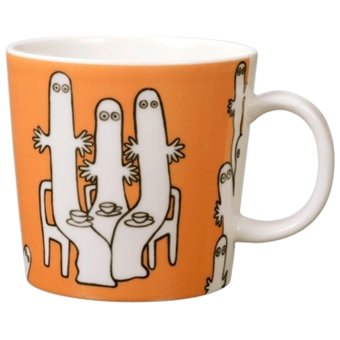 Кружка с Муми-троллями (Хатифнатты) 300 мл Кружка с Муми-троллями (Хатифнатты) 300 мл