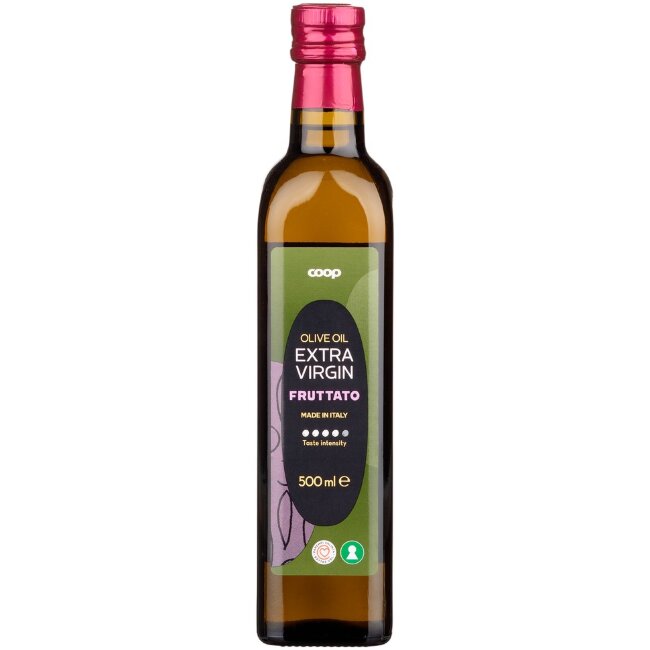 Оливковое масло первого холодного отжима Fruttato 500 мл Оливковое масло первого холодного отжима Fruttato 500 мл