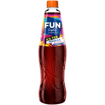 Напиток-концентрат освежающий FUN Light Ice Tea со вкусом персика 0,5 л 1+7