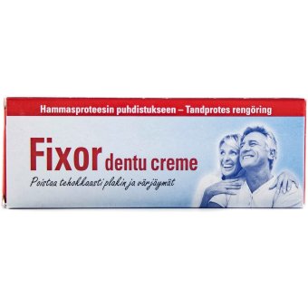 Чистящая паста для протезов Fixor 50 мл Чистящая паста для протезов Fixor 50 мл