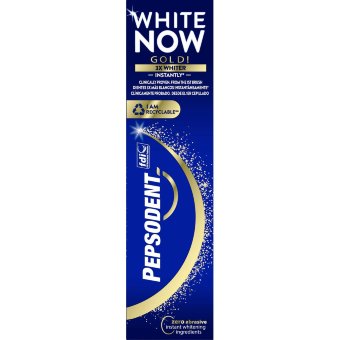 Зубная паста Pepsodent White Now Gold 75 мл