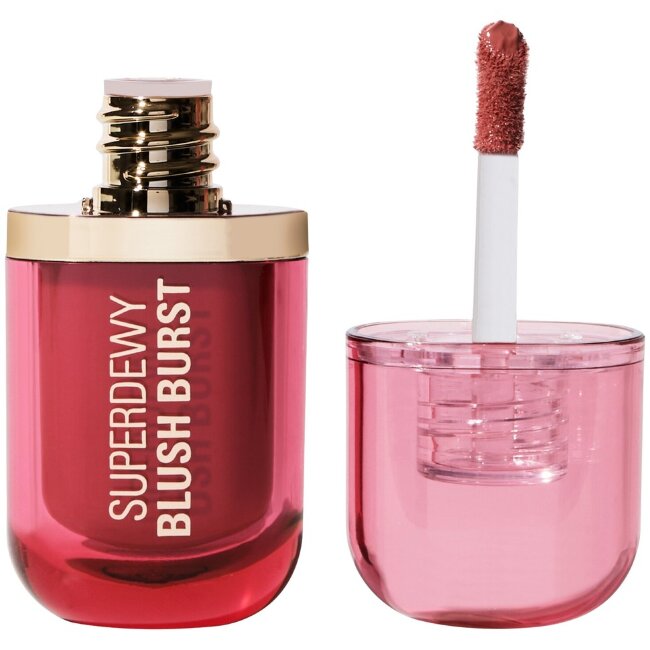 Жидкие румяна-серум Revolution superdewy 4,2 мл rose all day dusty pink Жидкие румяна-серум Revolution superdewy 4,2 мл rose all day dusty pink