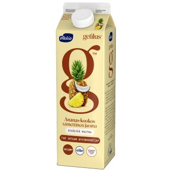Напиток ананасово-кокосовый Gefilus Valio 1 л Напиток ананасово-кокосовый Gefilus Valio 1 л