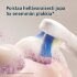 Электрическая зубная щетка Philips Sonicare 3100 HX4033/27 фиолетовая