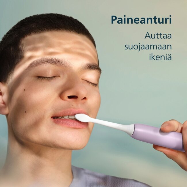 Электрическая зубная щетка Philips Sonicare 3100 HX4033/27 фиолетовая