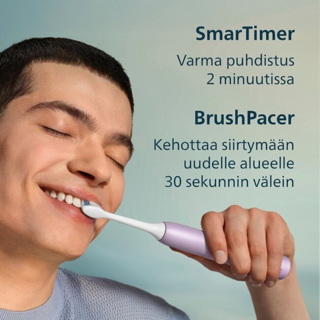 Электрическая зубная щетка Philips Sonicare 3100 HX4033/27 фиолетовая