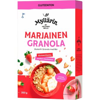Гранола с ягодами Myllärin безглютеновая 350 гр