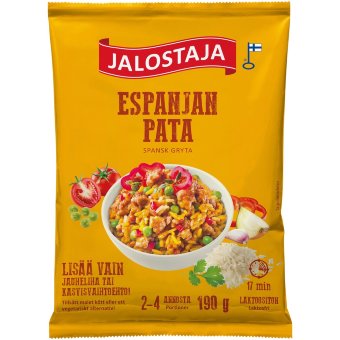 Готовое блюдо Jalostaja Espanjanpata 190 гр Готовое блюдо Jalostaja Espanjanpata 190 гр