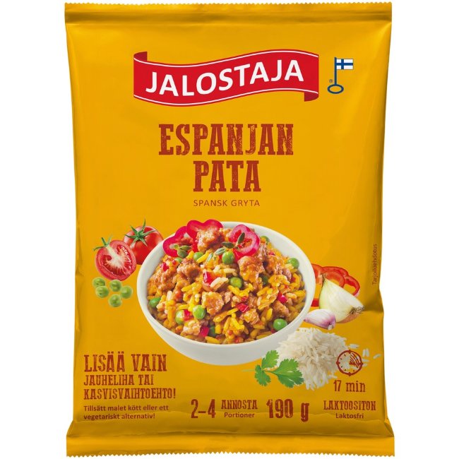 Готовое блюдо Jalostaja Espanjanpata 190 гр