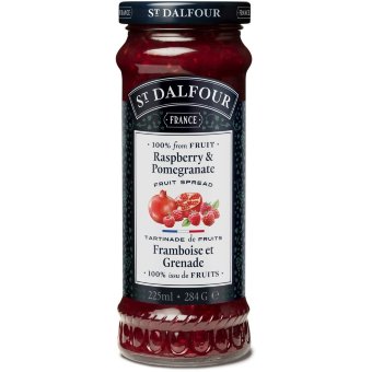 Варенье малиновое с гранатом St.Dalfour 284 гр Варенье малиновое с гранатом St.Dalfour 284 гр