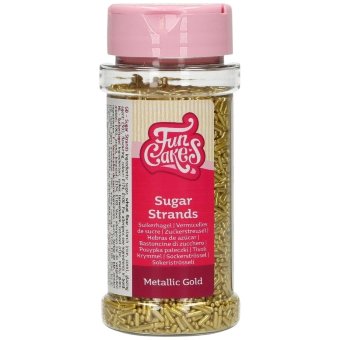 Посыпка Funcakes kultaströsseli Посыпка Funcakes kultaströsseli