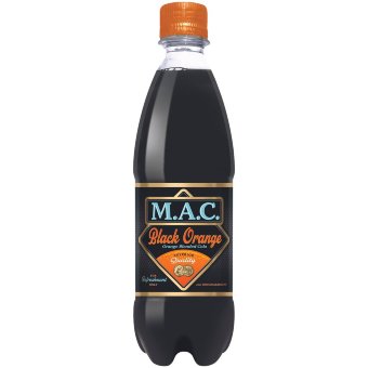 Газированный напиток M.A.C. Black Orange 0,5 л бутылка