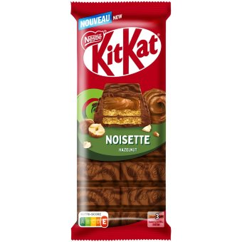 Шоколад с вафельной начинкой KitKat с лесным орехом 99 гр Шоколад с вафельной начинкой KitKat с лесным орехом 99 гр